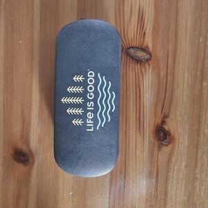 Life is Good Eyeglass Case